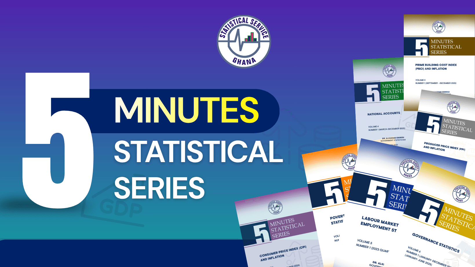 5 Minutes Statistical Series (5MSS)