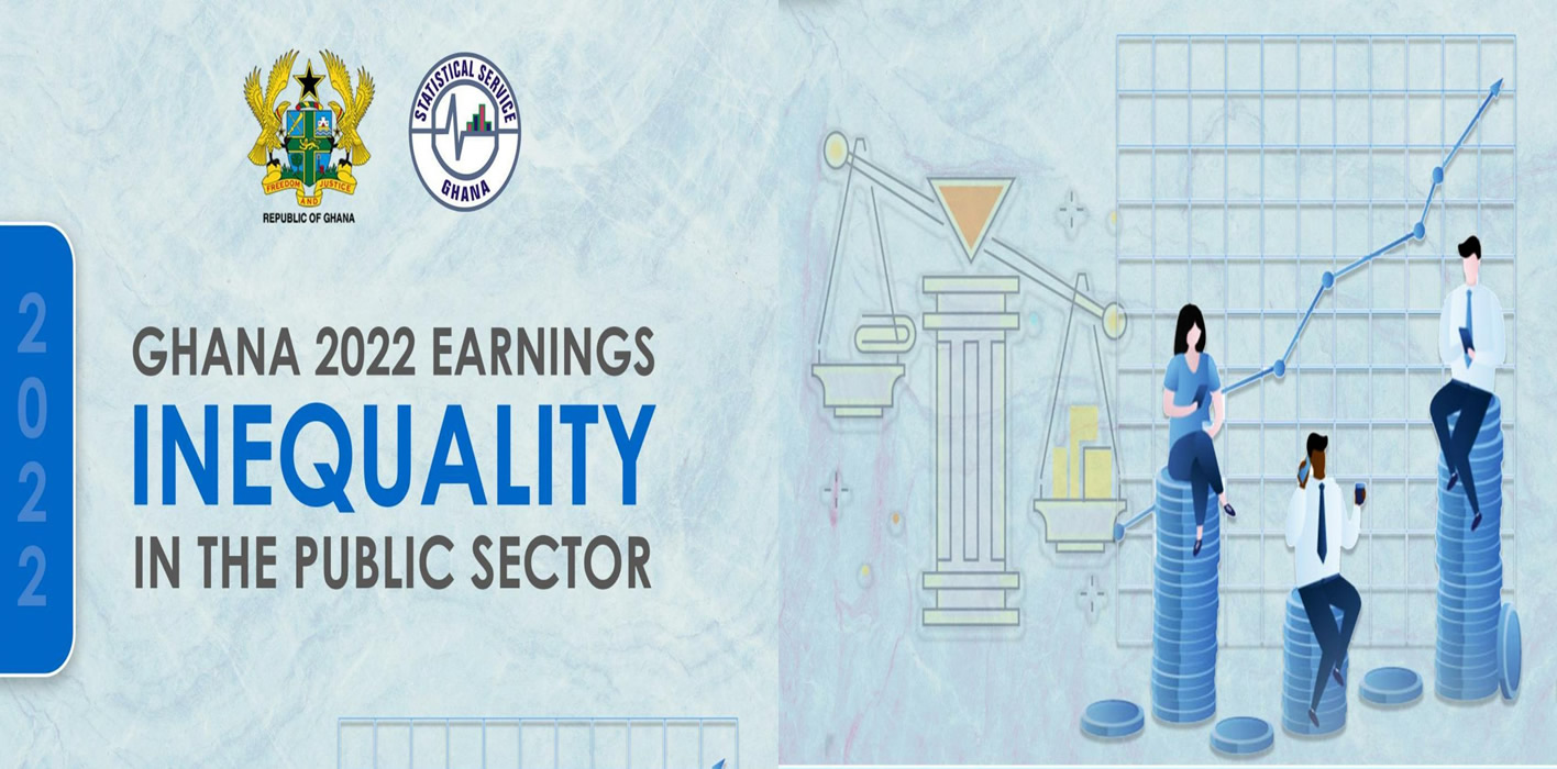 Ghana 2022 Earnings, Inequality in the public Sector